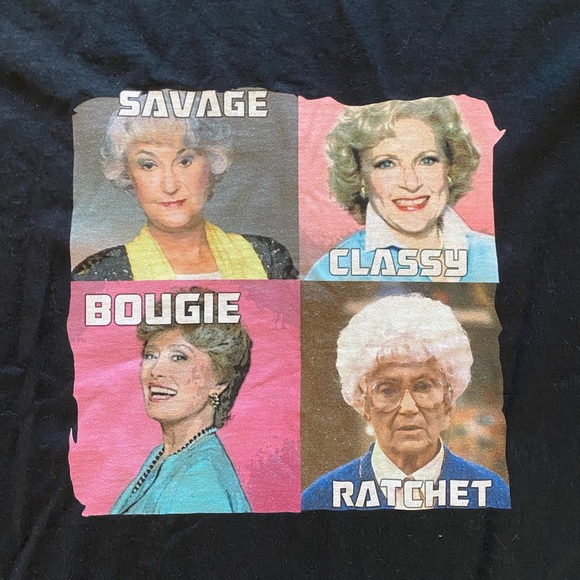 Golden Girls t shirt - Picture 2 of 5
